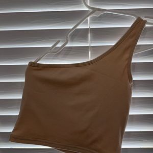 Klassy Network One Shoulder Brami 2.0 (Crop)